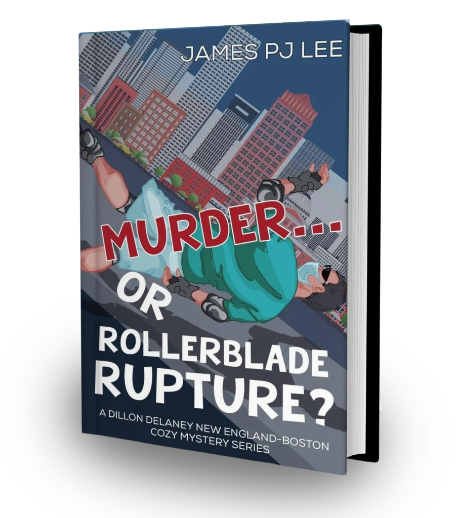 Cover image of James PJ Lee's Murder or Rollerblade Rupture?