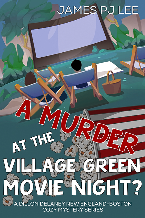 Cover image of James PJ Lee's A Murder at the Village Green Movie Night?