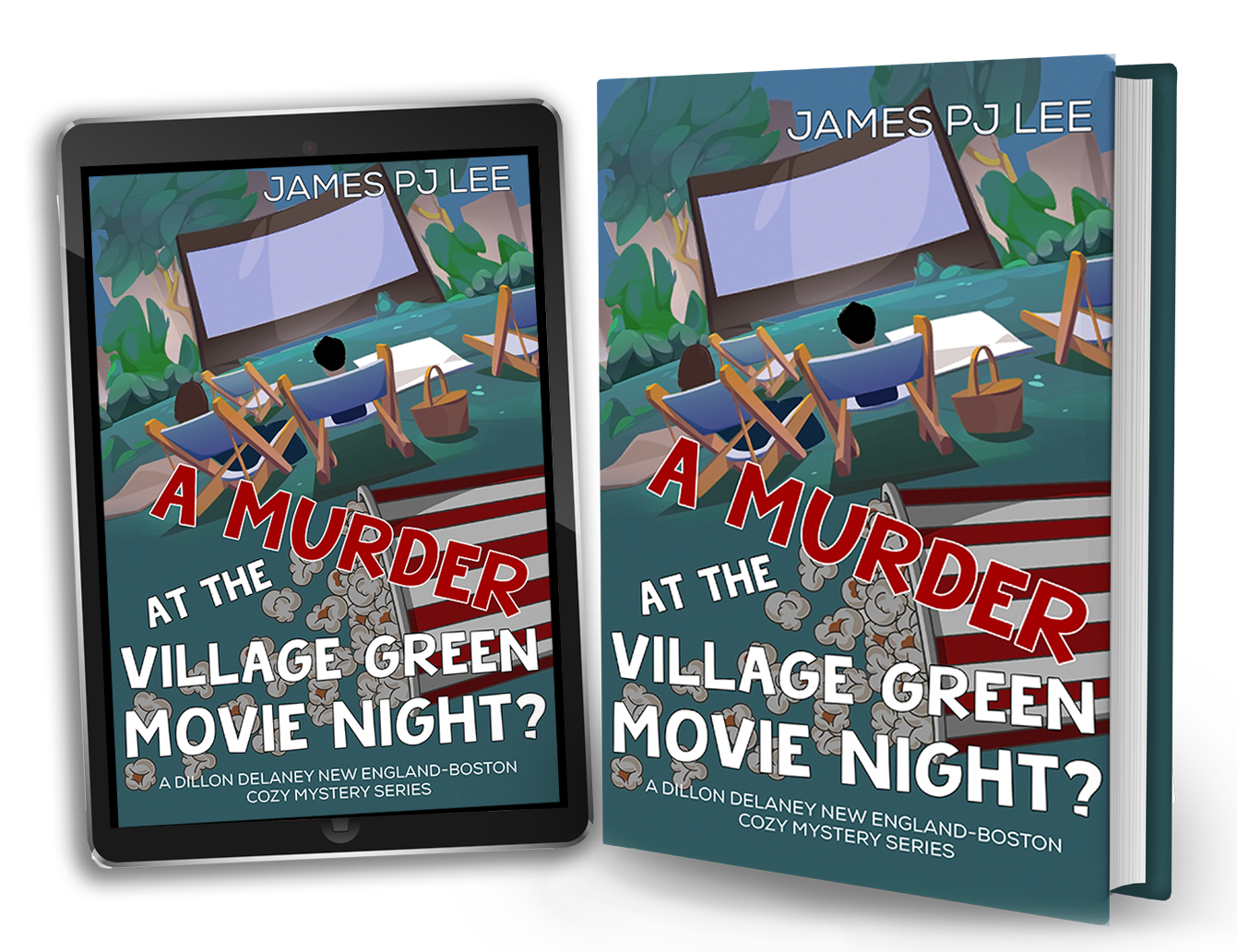 Cover image of James PJ Lee's A Murder at the Village Green Movie Night?